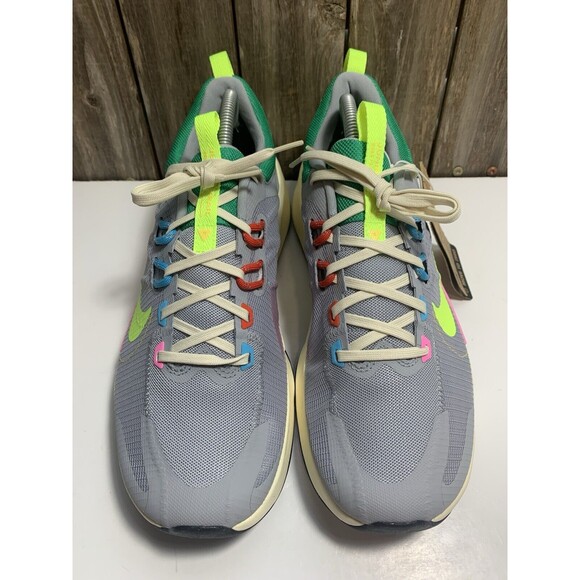 Nike Juniper Trail 2 Next Nature Low Wolf Grey Volt 2023 NWT Mens Shoe Sz 10 - Picture 2 of 10